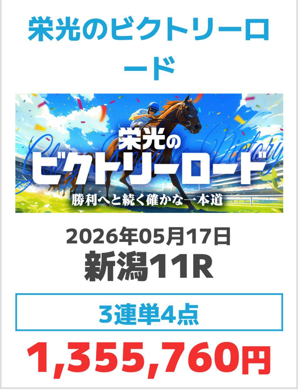 サキガケ的中画像